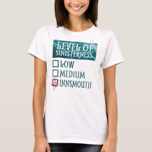 Level of Innsmouth Lovecraft T-Shirt