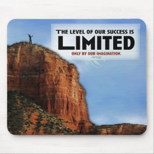 Level of Success Custom Mousepad
