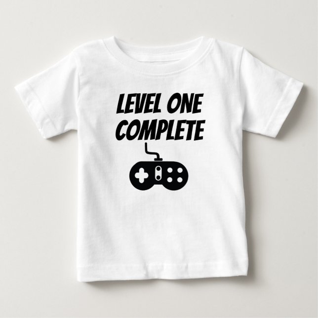 Level One Complete Baby T-Shirt (Front)