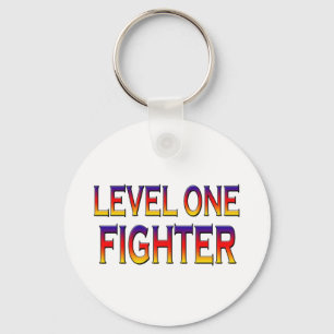 Level one fighter key ring