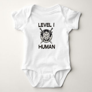 Level One Human Gaming  Baby Bodysuit