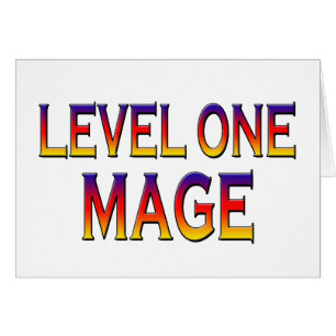 Level one mage