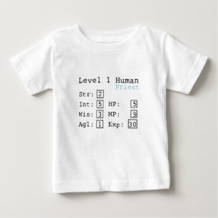 Level One Priest Baby T-Shirt