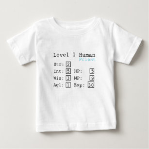 Level One Priest Baby T-Shirt