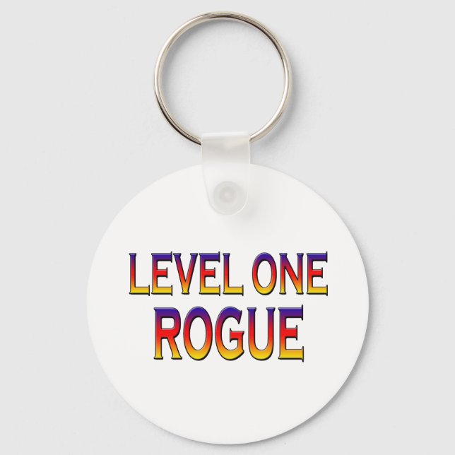 Level one rogue key ring (Front)