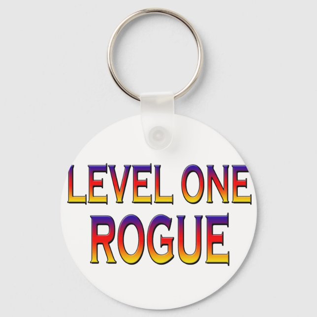 Level one rogue key ring (Front)