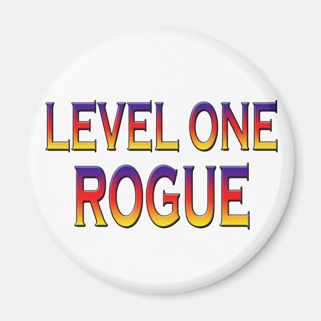 Level one rogue magnet (Front)
