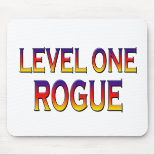 Level one rogue mouse mat