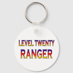 Level twenty ranger key ring