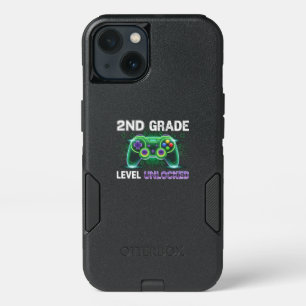 Level Unlocked 2nd Grade Gamer Back To School 