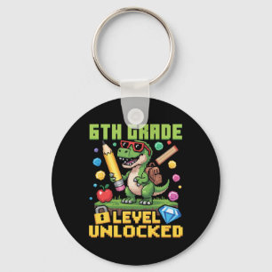 Level Unlocked 6th Grade Dinosaur Ck To School Gam Key Ring