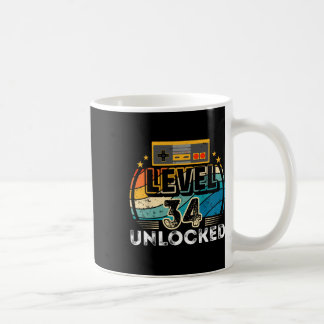 Level &#; Unlocked Birthday Boy &#; th Video Game Coffee Mug