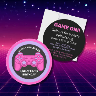 Level Unlocked Birthday Gamer Personalised