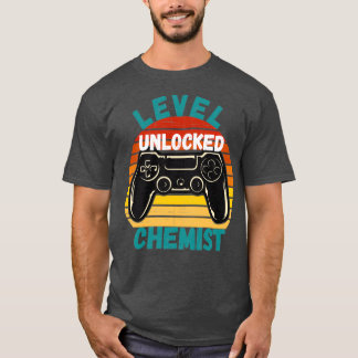 Level Unlocked Chemist T-Shirt