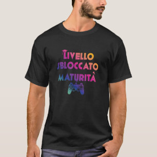 Level Unlocked Maturity 2022 Complete Baccalaureat T-Shirt
