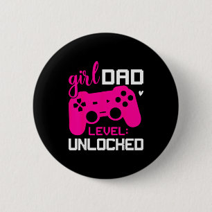 Level_ Unlocked New For Hostal  6 Cm Round Badge