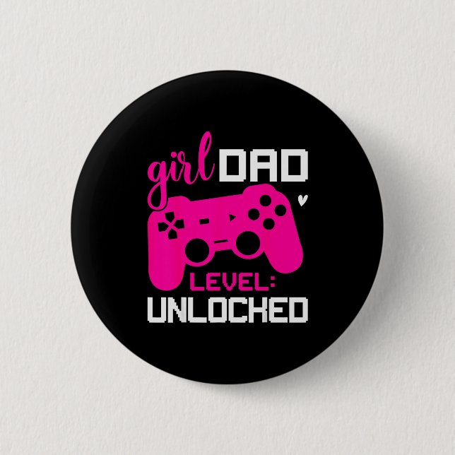 Level_ Unlocked New For Hostal  6 Cm Round Badge (Front)