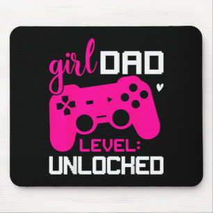 Level_ Unlocked New For Hostal  Mouse Mat
