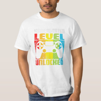 Level Unlocked Video Game T-Shirt