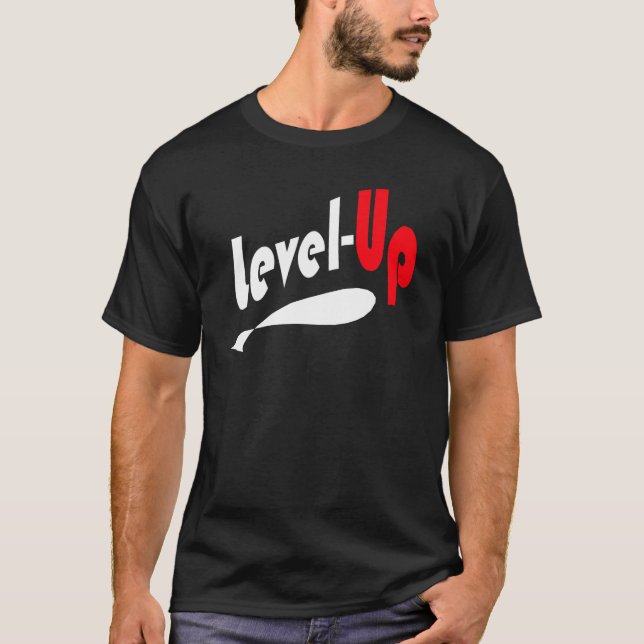 Level-Up 2xL Men T-Shirt (Front)