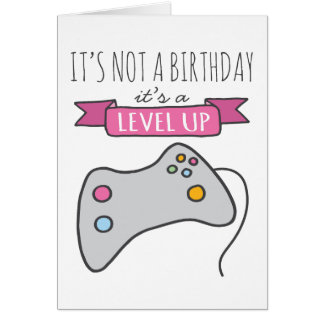 Level Up Birthday Gifts - T-Shirts, Art, Posters & Other Gift Ideas