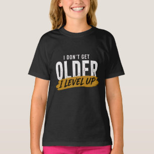 Level Up Birthday Teen Graphic Tee