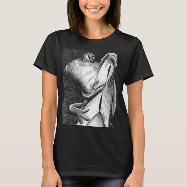 LEVEL UP: CHILL FROG T-Shirt (Front)