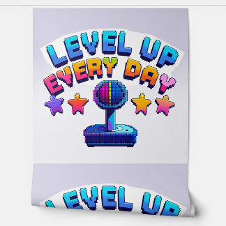 Level Up Every Day Wallpaper