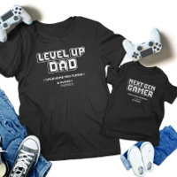 Level Up Gamer Dad Child Next Gen Player Matching