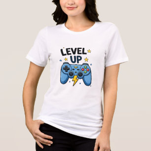 Level Up Gamer Tri-Blend Shirt
