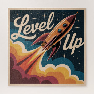 Level Up Jigsaw Puzzle