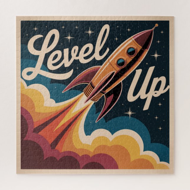 Level Up Jigsaw Puzzle (Vertical)