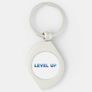 Level Up Key Ring