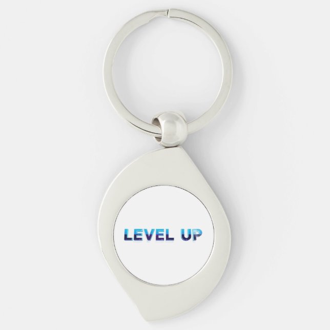 Level Up Key Ring (Front)