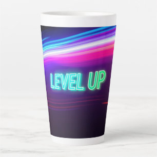 Level Up Latte Mug