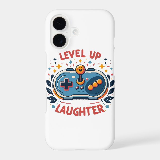 level up laughter (Back)
