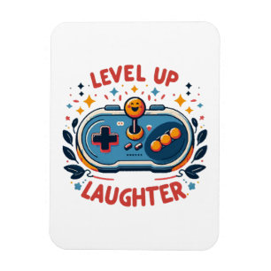 level up laughter magnet