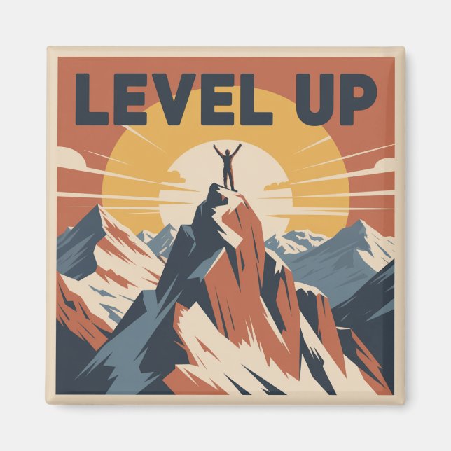 Level Up Magnet (Front)