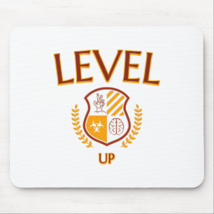 Level Up Mouse Mat