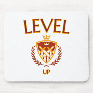 Level Up Mouse Mat