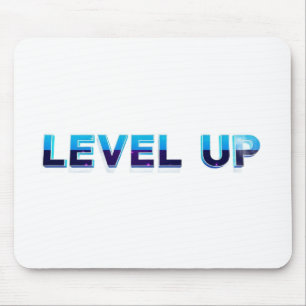 Level Up Mouse Mat