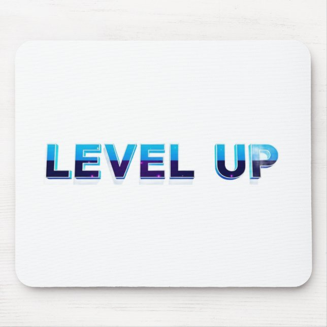 Level Up Mouse Mat (Front)