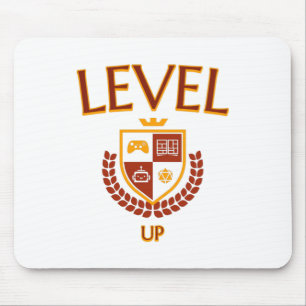 Level Up Mouse Mat