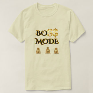 LEVEL UP! NATURAL GRAPHIC BOSS MODE MEN'S T-Shirt