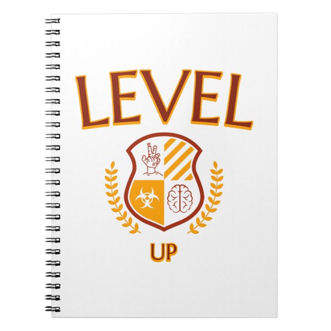 Level Up Notebook (Front)