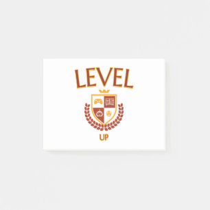 Level Up Post-it Notes
