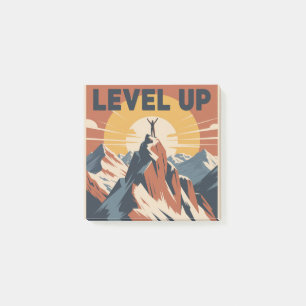 Level Up Post-it Notes