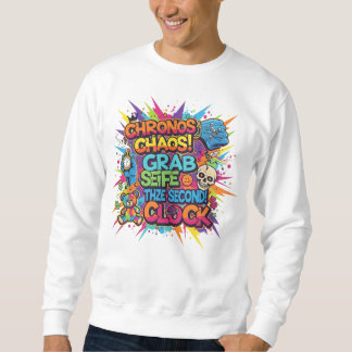 "Level Up Retro Gamer Hoodie" Sweatshirt