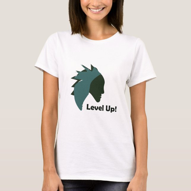 level up T-Shirt (Front)