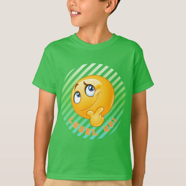 Level Up! T-Shirt (Front)
